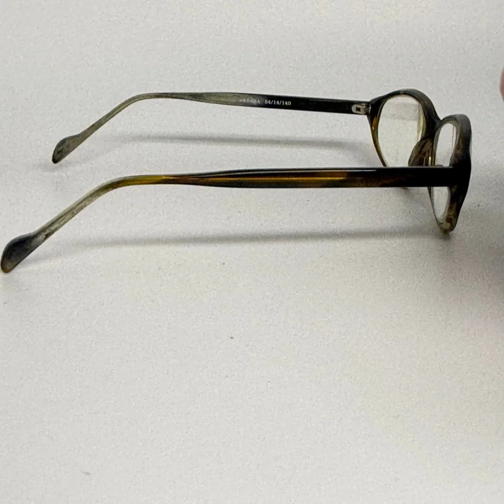 Ellen Tracy Havana Tortoise Shell Cat Eye Eyeglasses Frames 54/14/140 Brown